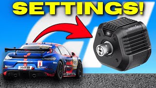 Make Your Logitech G RS50 Faster With These Settings! Make Your Logitech G RS50 Faster With These Settings!