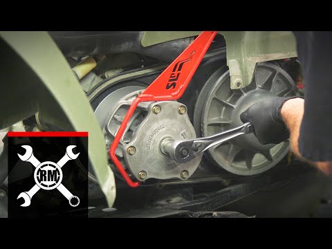 How To Replace the Primary Clutch on a Polaris ATV
