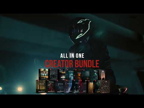 Get Access to Legendary Filmmaking Assets - All-in-one Creator Bundle