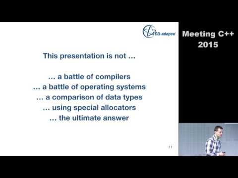 Taming the performance Beast - Klaus Iglberger - Meeting C++ 2015