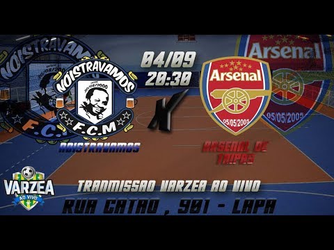 NÓISTRAVAMOS FCS     X     GRR ARSENAL DE TAIPAS