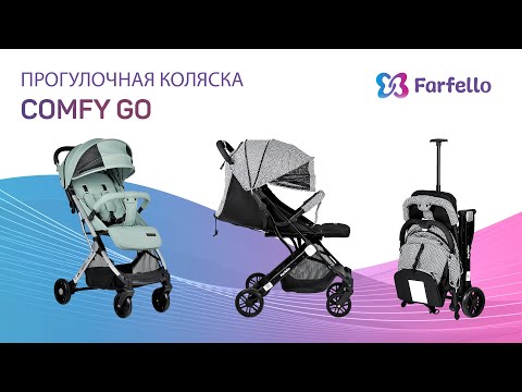 Миниатюра изображения товара Детская прогулочная коляска Farfello Comfy Go / CG (темно-бирюзовый)