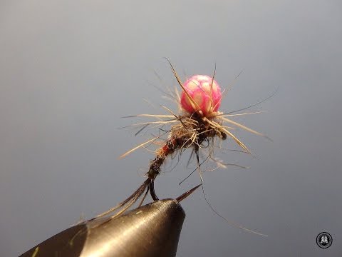 fly tying MARCH BROWN EMERGER PARDON por Jorge G  