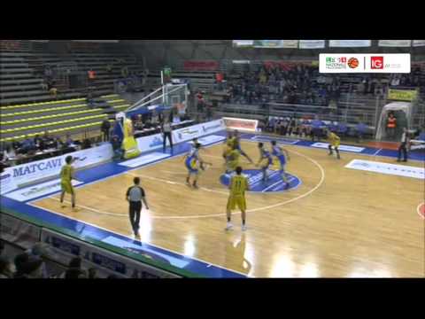 Ottavi, gara 1- Givova Scafati 70 Tezenis Verona 68