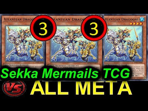 【YGOPRO】SEKKA MERMAIL VS ALL META - NEW BANLIST MAY 2018