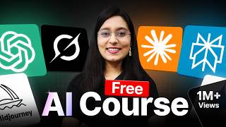 Artificial Intelligence Full Course (Free) | Master AI Tools & Core Concepts