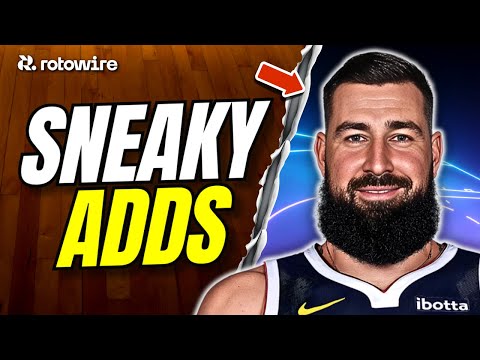 Thumbnail for 10 Sneaky Waiver Wire Adds II Fantasy Basketball