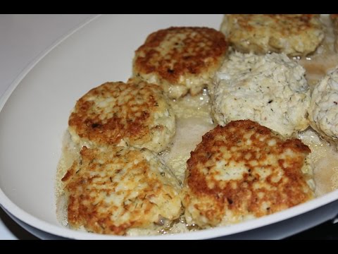 第戎羅非魚餅 (Dijon Tilapia Fish Cakes)