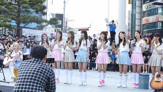 170528 다이아(DIA) - 너만 모르나 봄 Not Only You But Spring @다이아 광안리 버스킹 직캠 by 아데스