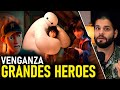 LIBERARSE Del DESEO De VENGANZA GRANDES HÉROES Relato Y Reflexiones