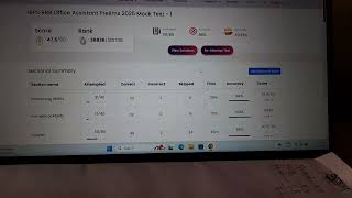 ##IBPS RRB OA 1ST MOCK #GUIDELY