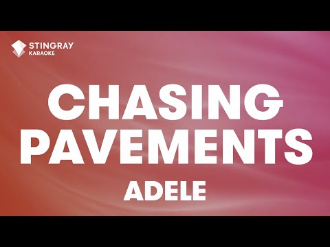 Chasing Pavements in the style of Adele