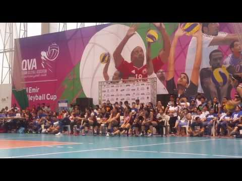 Emir Volleyball Cup Exhibition Game! #teamAteneo 8