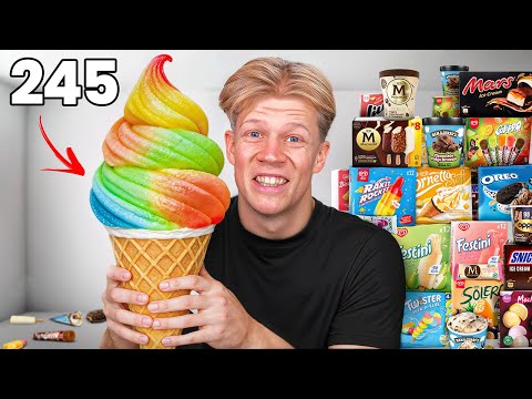 All Ice Cream Brands Melt into One Ice Cream!