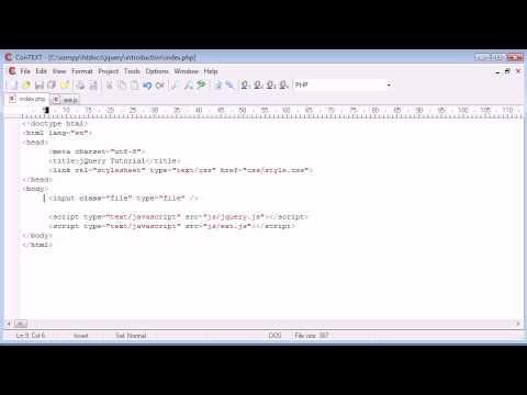 jQuery Tutorial 1 Introduction to jQuery