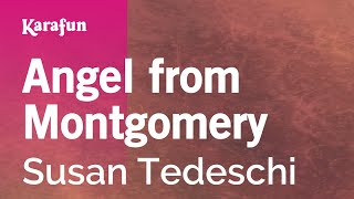 Karaoke Angel from Montgomery - Susan Tedeschi *