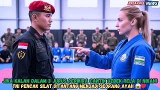 Download lagu PERWIRA UZBEKISTAN MENANTANG TNI PENCAK SILAT | JIKA BISA MENANG DALAM 3 JURUS DIA RELA DI DINIKAHI mp3 Download lagu PERWIRA UZBEKISTAN MENANTANG TNI PENCAK SILAT | JIKA BISA MENANG DALAM 3 JURUS DIA RELA DI DINIKAHI mp3
