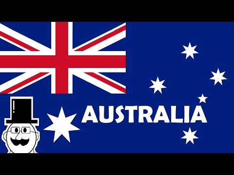A Super Quick History of Australia