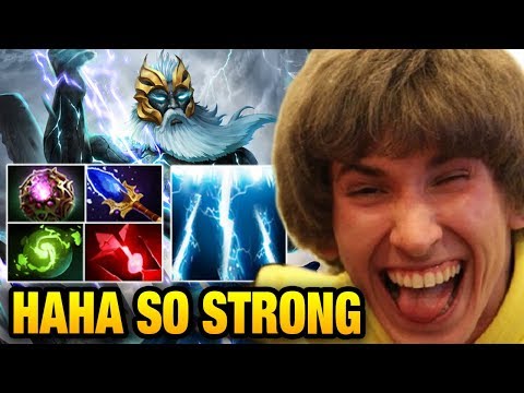 2x Nimbus Agh and Refresher Power Dendi [Zeus] Dota 2