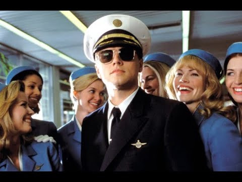 Catch me if you can [2002] Frank becoming Pilot scene | Leonardo DiCaprio | Best Movie Scene