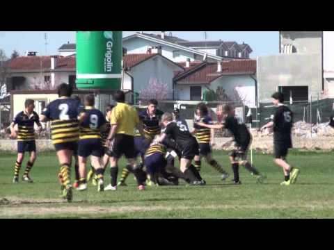 PRJU16 - G4 - Padova 09/03/2014. Petrarca Rugby Junior U16 vs Rugby Trento U16