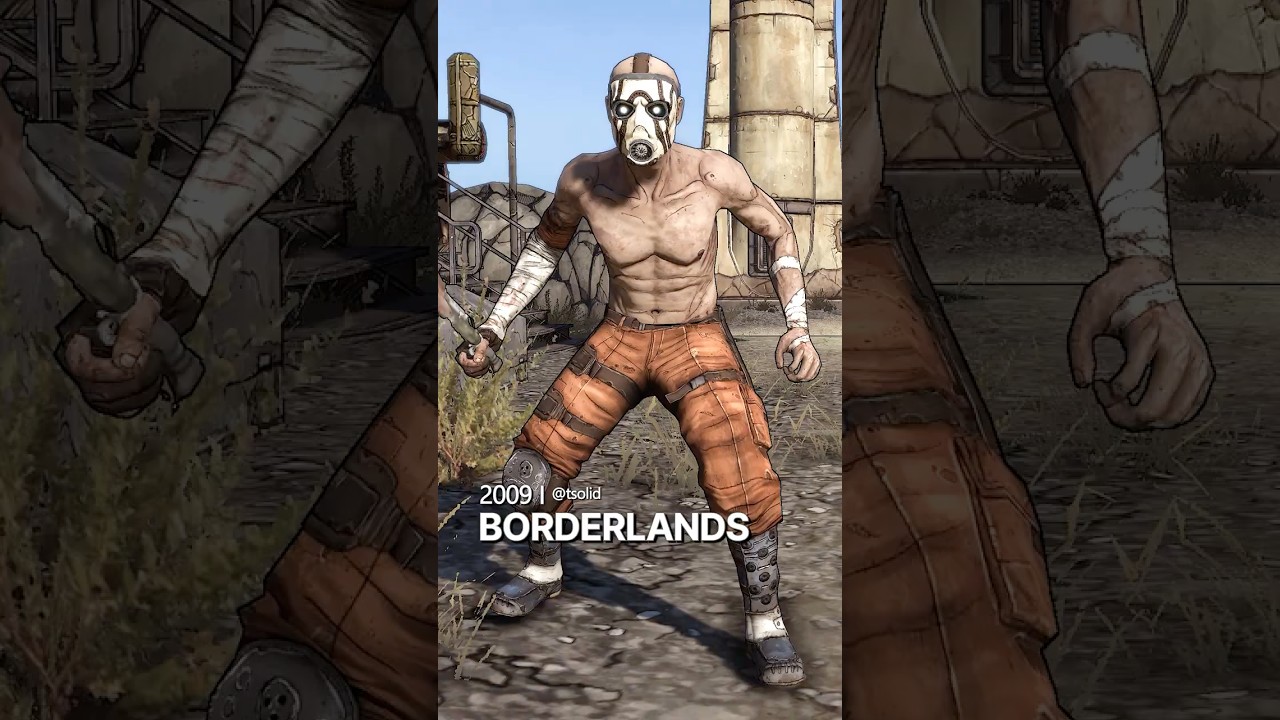 Psycho Evolution | Borderlands 1 to Borderlands 4 (2009-2025)