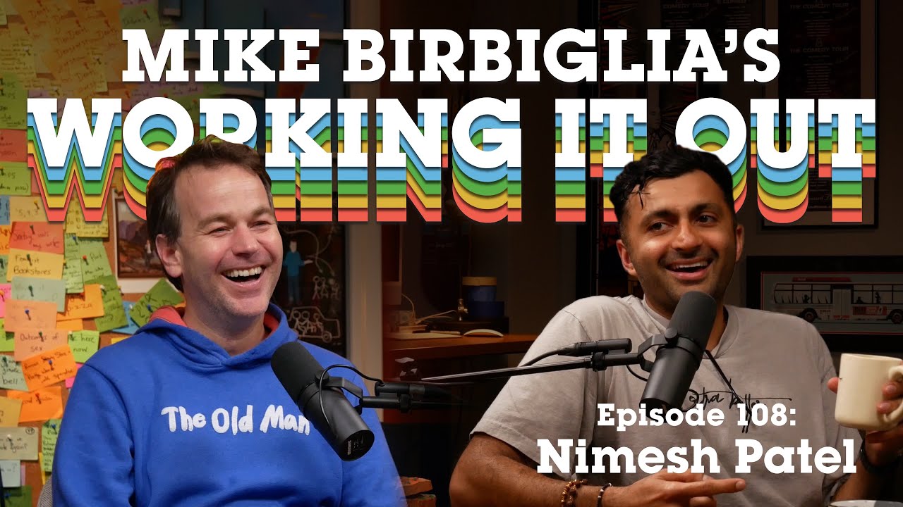 108. Nimesh Patel: Comedy is Cancer Plus Time