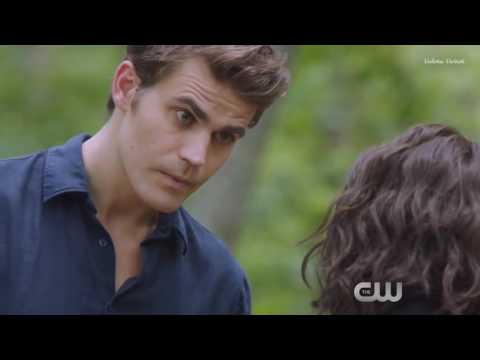 Legendado BR The Vampire Diaries 8x1   Stefan e Bonnie Sneak Peek