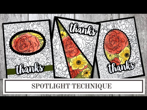 Spotlight Technique Card