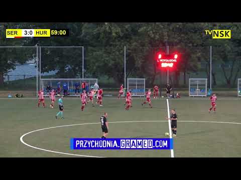 tv.nsk.pl [3:0 Dawid Baraniecki 59] KS Sokół Serock -PWKS Huragan Wołomin 4:0 (1:0) 2023-05-26 19:30