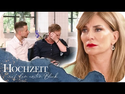 "Ich bin mit meiner Kraft am Ende" - Ehe Aus für Marc & Marco | Hochzeit auf den ersten Blick | SAT1