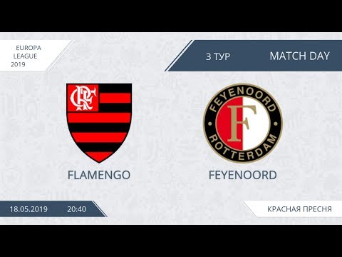 AFL19. Europa League. Day 3. Flamengo - Feyenoord
