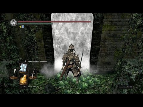 Dark Souls: Remastered - Capra Demon - Magic Build vs. Bosses