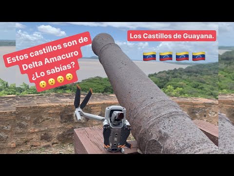 ¿Sabías que los Castillos de Guayana pertenecen a Delta Amacuro y no a Ciudad Guayana? 😮😮 🇻🇪🇻🇪