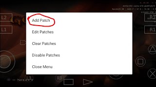 How to use cheat codes in AetherSX2 emulator