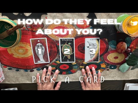 How Do They Feel About You? 🤍 PLUS Extended Channelled Messages 👀 A Pick A Card Tarot Reading 💫🔮