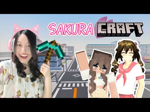 Is There a Minecraft Version of Sakura School? [Kawaii World 2023]