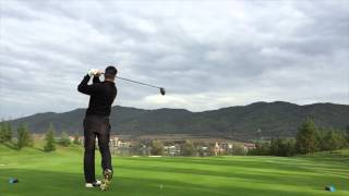 preview picture of video 'Round 3: First Tee - 2014 UniCredit PGA Professional Championship of Europe'