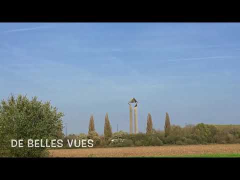 Hensies. Le vert chemin