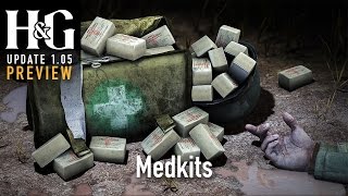 Update 1.05 Preview: Medkits