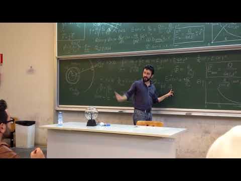 Prof. Marco Mazzeo (Fisica 2) - Lezione 02: Campo Elettrico di un Guscio sferico e di un Filo carico