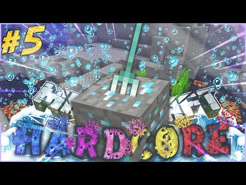TROVARE DIAMANTE NEI CANYON SOMMERSI - Minecraft ITA - Hardcore 1.13 💔 #5