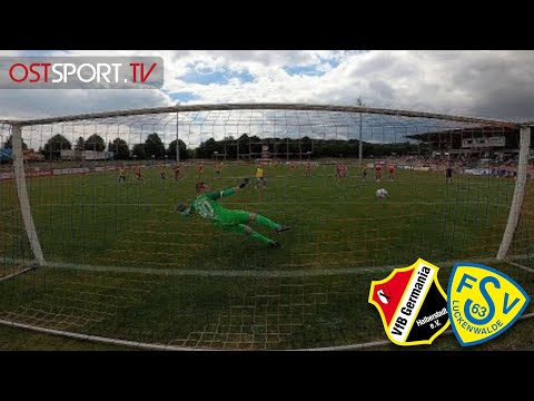 OSTSPORT.TV | VfB Germania Halberstadt - FSV 63 Luckenwalde (Highlights)