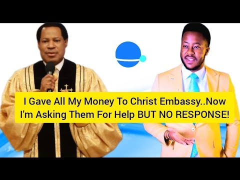 I Was The Highest Giver In Christ Embasy / Now I Need Their Help They Ign○re Me !