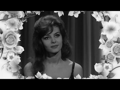 Michele Mercier, the most beautiful woman in the world