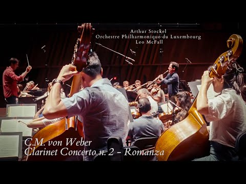 Weber - Clarinet Concerto n.2 (Romanza) /// Arthur Stockel - Aparté