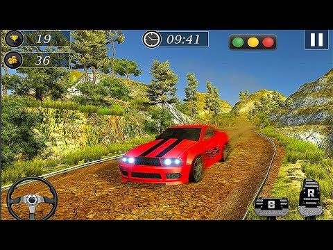 Uphill Offroad Car Driving Simulator Hill Climb 3D - Android GamePlay