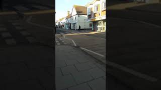 233 leaving Edenbridge High Street