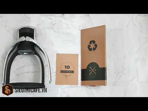 Mở Hộp Máy Pha Espresso ROK GC