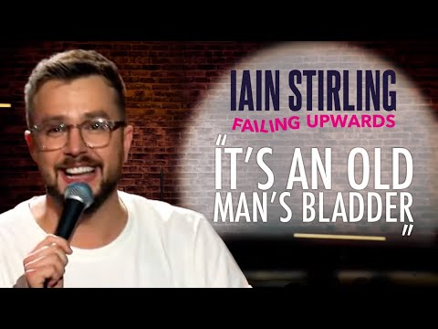 A Man In The Audience Who Needs The Loo | Failing Upwards